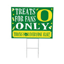 University of Oregon Yard Sign, Halloween Treats for Fans