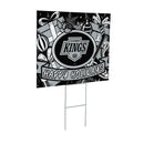 Los Angeles Kings Yard Sign, Holiday