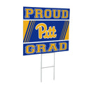 University of Pittsburgh Yard Sign Graduate