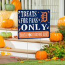 Detroit Tigers Yard Sign, Halloween Treats for Fans