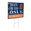 Detroit Tigers Yard Sign, Halloween Treats for Fans