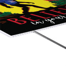 New York Rangers Yard Sign, Bigfoot