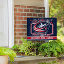 Columbus Blue Jackets Yard Sign, Patriotic