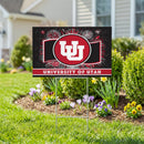University of Utah Yard Sign, Patriotic