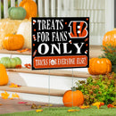 Cincinnati Bengals Yard Sign, Halloween Treats for Fans