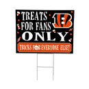 Cincinnati Bengals Yard Sign, Halloween Treats for Fans