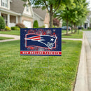 New England Patriots Yard Sign, Patriotic