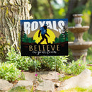 Kansas City Royals Yard Sign, Bigfoot
