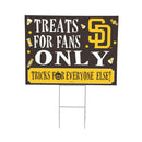 San Diego Padres Yard Sign, Halloween Treats for Fans