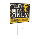 San Diego Padres Yard Sign, Halloween Treats for Fans