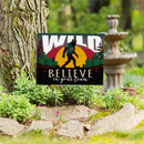 Minnesota Wild Yard Sign, Bigfoot