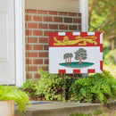 Canada Prince Edward Island Yard Sign with H-Stake, 24"x18"
