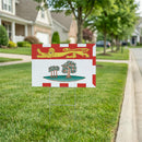 Canada Prince Edward Island Yard Sign with H-Stake, 24"x18"