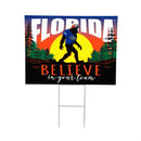 University of Florida Coroplast Yard Sign, Bigfoot