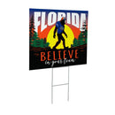 University of Florida Coroplast Yard Sign, Bigfoot