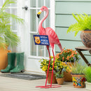 Giddy the Goose Hanging Sign, Official Porch Patrol
