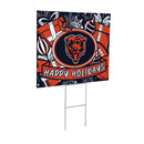 Chicago Bears Yard Sign, Holiday