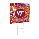 Virginia Tech Yard Sign, Holiday