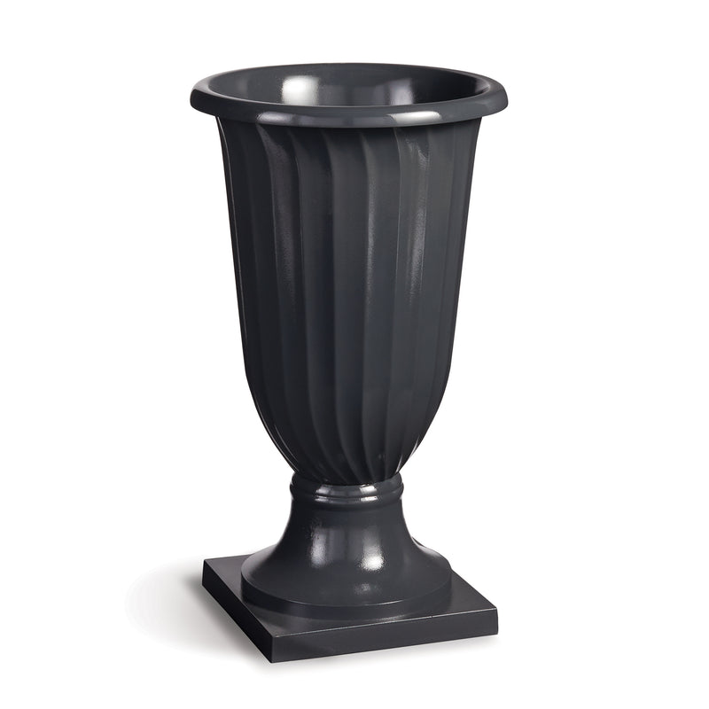 NAPA Home & Garden, GLAZELITE RIBBED URN,GL300GYD