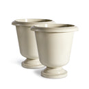 NAPA Home & Garden, GLAZELITE FOOTED URN 28.5",GL302
