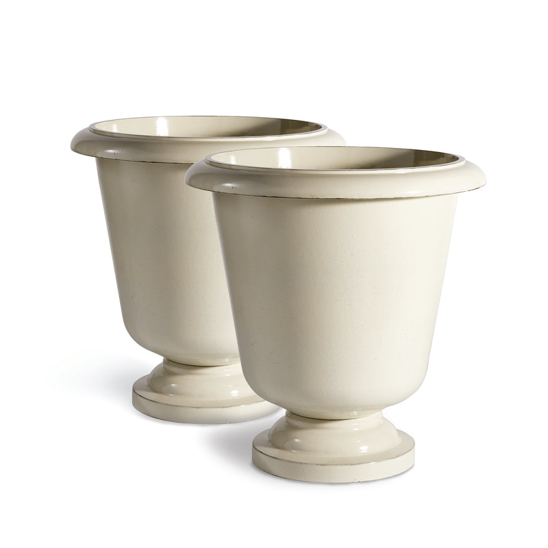 NAPA Home & Garden, GLAZELITE FOOTED URN 28.5",GL302
