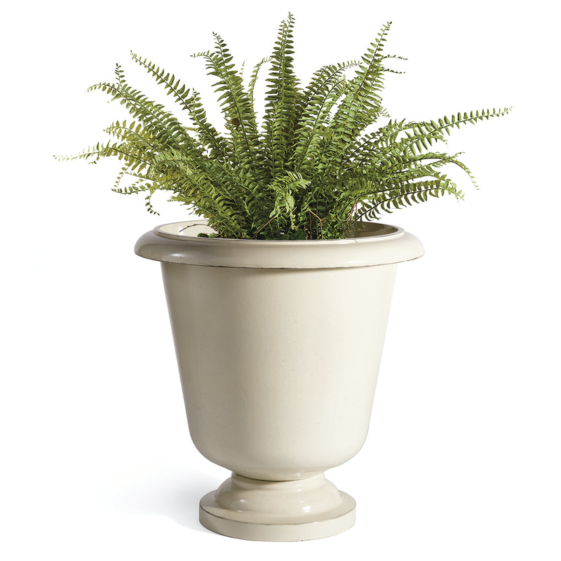 NAPA Home & Garden, GLAZELITE FOOTED URN 28.5",GL302