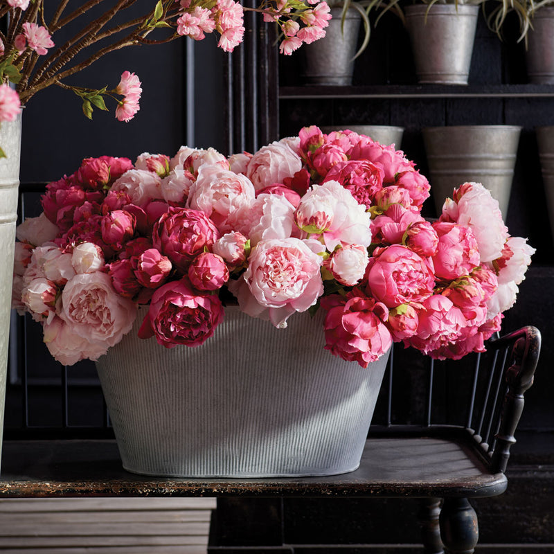 NAPA Home & Garden, PEONIES 21", BUNDLE OF 3,GP212PKL