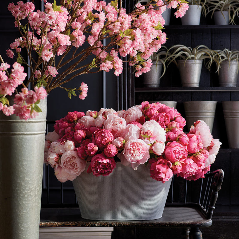 NAPA Home & Garden, PEONIES 21", BUNDLE OF 3,GP212PKL