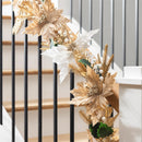 Pearl & Pine Garland, 72"L