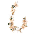 Pearl & Pine Garland, 72"L