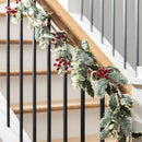 Sugar & Stripes Garland, 72"L
