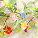 Cottage Garden Garland, 72"