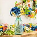 American Classic Garland Artificial Floral with Butterflies, 72"L