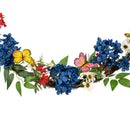 American Classic Garland Artificial Floral with Butterflies, 72"L