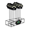 Memorial Garden Stake, GID Metal Memorial Paws Garden Stake, 2 Asst, 12pcs in Metal Display