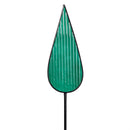 VivaStyle Glass Stake, Leaf, 55"H, Asst of 4
