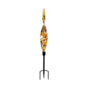 Edge Program Garden Stake Art Glass Garden Stake with Display, S 24"H M 30"H L 36"H