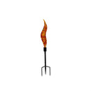 Edge Program Garden Stake Art Glass Garden Stake with Display, S 24"H M 30"H L 36"H