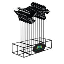 Memorial Garden Stake, Metal Angel and Cross Garden Stake, 2 Asst, 12pcs in Metal Display