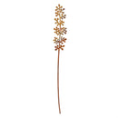 VivaStyle Plant Pick, Metal Foliage, Set of 24 in Bucket