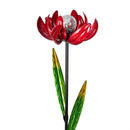 What She Shed Metal Floral Solar Garden Stake 39"H, 3 Assorted, 12PCS CDU
