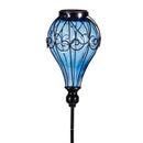 Hillside Pasture Ballon Shaped Solar Garden Stake, 3 Assorted 33"H, 12PCS CDU