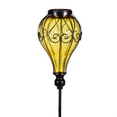 Hillside Pasture Ballon Shaped Solar Garden Stake, 3 Assorted 33"H, 12PCS CDU
