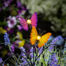 Cottage Garden Metal Butterfly Solar Stake, 12PCS CDU
