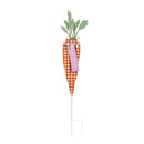 Hop Into Spring Garden Stake, Metal Carrot Garden Stake, Asst of 2, CDU