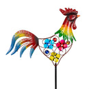 Hillside Pasture Metal and Plastic Solar Farm Animal Stake 32"H, 3 Assorted, 12PCS CDU