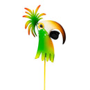Palm Beach Tropical Bird Plant Pick, 3 Assorted, 24PCS in the Bucket Display
