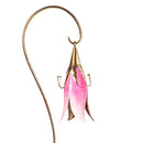 Cottage Garden Garden Stake Metal Hanging Flower Garden Stake,35.5"H, 2 Asst