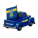 Los Angeles Rams Rally Truck Statue