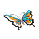 Metal Gradient Butterfly Garden Statue, 5"H
